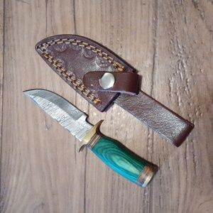 Small handmade knife